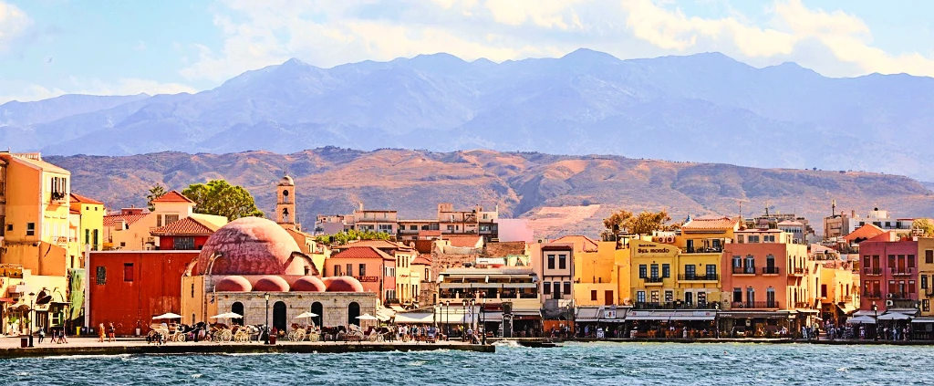 Port w Chania