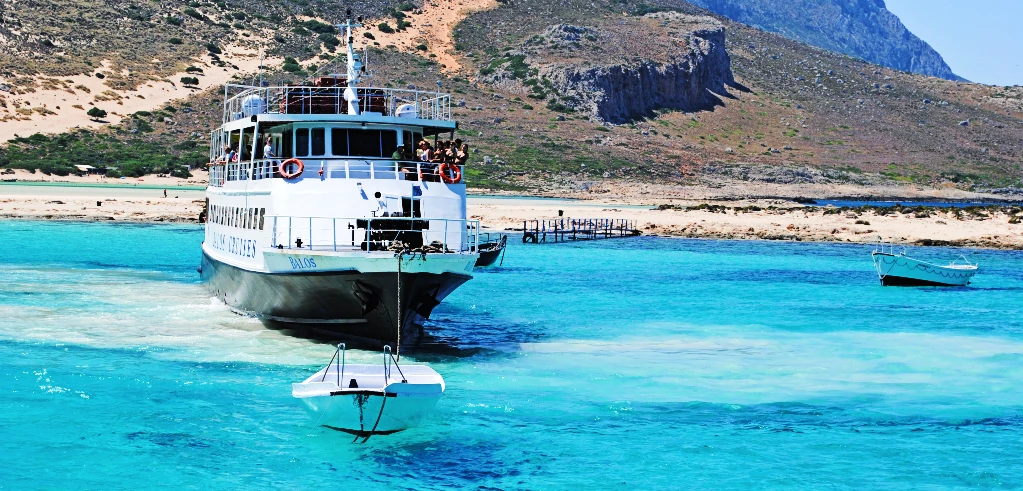 Balos Lagoon in Crete